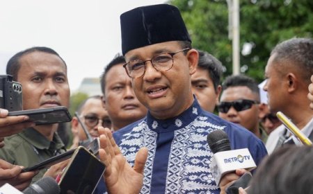 Koalisi Perubahan Tetap Solid: Anies Yakin Usai Pertemuan Paloh-Jokowi
