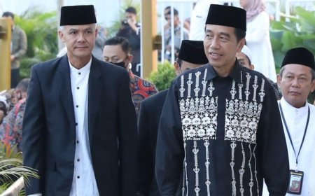 Jokowi Hormati Usulan Ganjar Pranowo tentang Hak Angket Pemilu