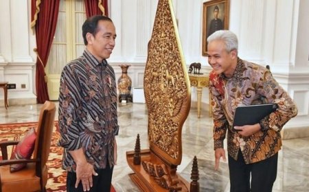 Jokowi Respons Ganjar soal Hak Angket Usut Dugaan Kecurangan Pemilu