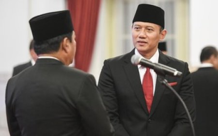Partai Demokrat Kembali ke Pemerintahan: AHY Pegang Peran Kunci sebagai Menteri ATR