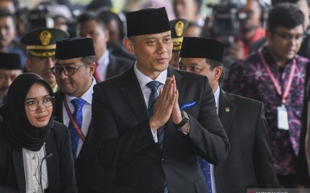 AHY Siap Tuntaskan Program Prioritas: Demokrat Berperan Aktif dalam Kabinet Jokowi