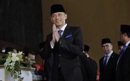 AHY: Kembalinya Demokrat ke Pemerintahan Disambut Syukur SBY