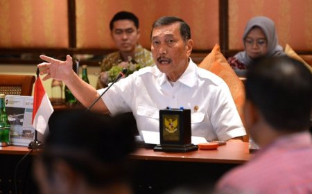 Luhut  Ungkap China Rencanakan Investasi Besar di Industri Hilirisasi Nikel dengan Bangun Pabrik Sendok dan Garpu