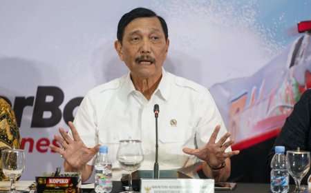 Luhut Pandjaitan: China Berminat Investasi di Industri Hilirisasi Nikel Indonesia, Bangun Pabrik Sendok dan Garpu di Kaltara