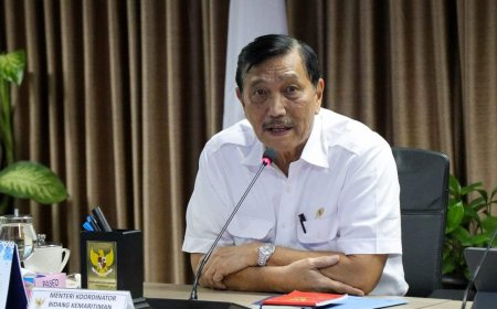 Luhut Ungkap China Minat Bikin Pabrik Sendok Garpu di RI