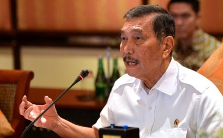 Luhut: China Berminat Bangun Pabrik Sendok dan Garpu di Indonesia