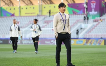 Shin Tae Yong, Calon Kuat Pelatih Timnas Korea Selatan, Bersaing Ketat dengan Tiga Nama Top Lainnya