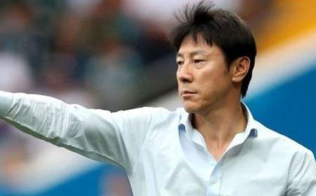 Shin Tae Yong Bersaing Ketat untuk Jadi Pelatih Timnas Korea Selatan: Siapakah yang Terpilih?