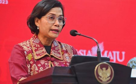 Sri Mulyani Suarakan Kekhawatiran atas Lonjakan Harga Beras, di Tengah Mendekatnya Ramadan dan Idulfitri