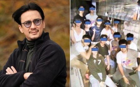 Vincent Rompies Angkat Suara Terkait Kasus Bullying yang Melibatkan Anaknya