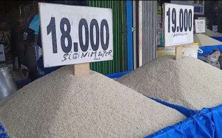 Lonjakan Harga Beras Mencatat Rekor Tertinggi: Tembus Rp18 Ribu per Kg di Era Jokowi