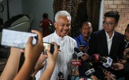 KPU Didesak Ganjar Pranowo Akui Kekacauan Sistem Rekapitulasi Suara