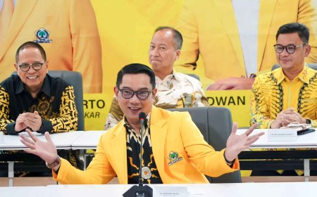 Ridwan Kamil Dapat Tawaran Masuk Kabinet Prabowo-Gibran: Golkar Akan Dukung Keputusan Presiden Terpilih