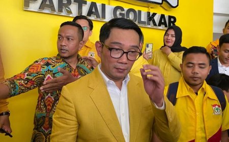 Ridwan Kamil Dapat Tawaran Masuk Kabinet: Golkar dan Dinamika Politik Pasca-Pilpres 2024