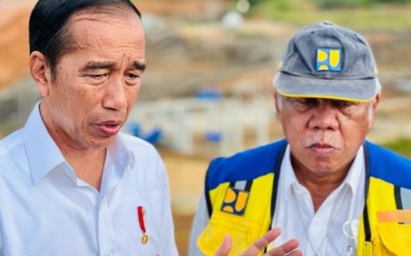 Menteri Basuki Hadimuljono Kembali Dampingi Jokowi Setelah Adanya Spekulasi Mundur