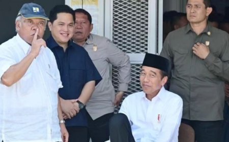 Menteri Basuki Kembali Dampingi Jokowi: Tegaskan Loyalitas Pasca Isu Mundur