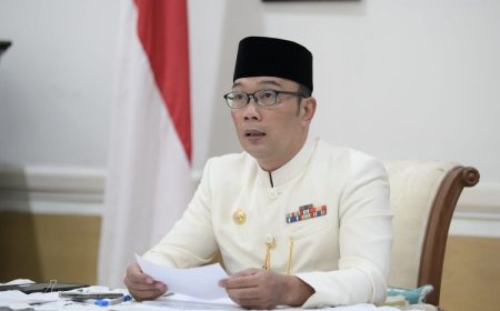 Ridwan Kamil Memamerkan Chat 'Pamitan' Menuju Jakarta Setelah Ramai di Medsos