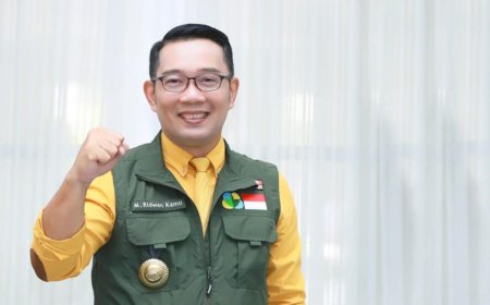 Ridwan Kamil Bagikan Chat 'Pamit' di Media Sosial, Respons Terhadap Tantangan Politik