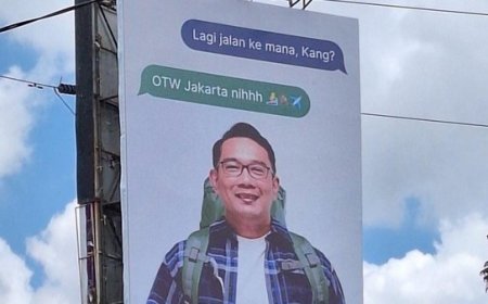 RK Tunjukkan 'Pamitan' Menuju Jakarta, Respons Tantangan Politik dari Ahmad Sahroni