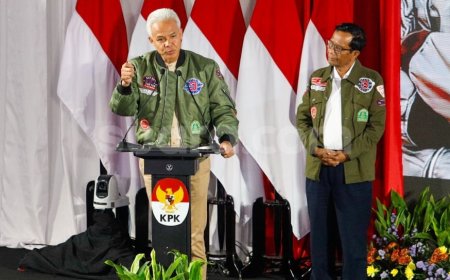 Ganjar-Mahfud Keok di Kandang Sendiri, Cuma Menang di 2 Wilayah Jateng