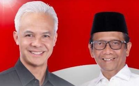 Ganjar-Mahfud Kehilangan Dukungan di Jawa Tengah, Hanya Raih Kemenangan di Dua Kabupaten