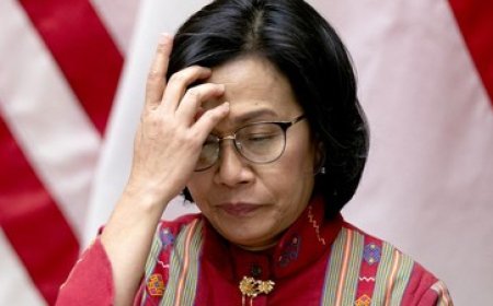 Sri Mulyani Bicara Tentang Anggaran dan Prospek Program Makan Gratis ala Prabowo