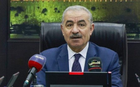 PM Palestina Mengundurkan Diri saat Israel Makin Brutal Bombardir Gaza