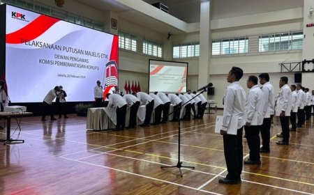 Skandal Pungli di KPK: 78 Pegawai Meminta Maaf, Dewas Terapkan Sanksi Etik