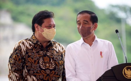 Airlangga Hartarto Tanggapi Potensi Jokowi Gabung Golkar Pasca-Pilpres 2024