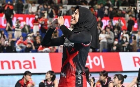 Dukungan Antara Suporter Volly Putri Indonesia dan Korea: Pandangan Megawati Hangestri Pertiwi