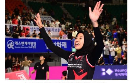 Beda Fans Voli Putri Indonesia dan Korea di Mata Megawati