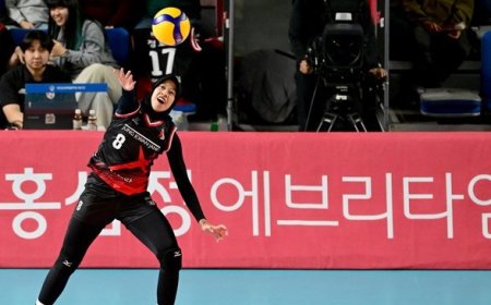 Perbedaan Karakter Fans Volly Putri Indonesia dan Korea Menurut Megawati