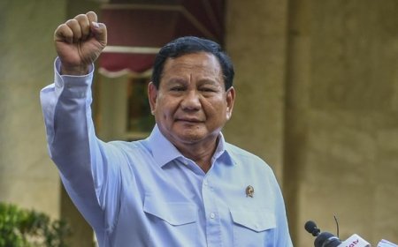 Prabowo Akan Dapat Kenaikan Pangkat Jenderal Bintang Empat