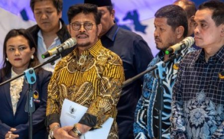 NasDem Buka Suara: Aliran Dana Rp40 Juta dari Kasus SYL untuk Bencana Alam, Partai Siap Kembalikan jika Diminta KPK