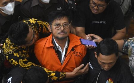 Aliran Dana Kasus SYL Rp40 Juta untuk Bencana Alam, Kesiapan Pengembalian Jadi Sorotan