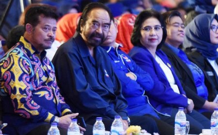 NasDem Buka Kartu Terkait Aliran Dana Rp40 Juta dari Kasus SYL: Bantuan Bencana atau Keterlibatan Politik?