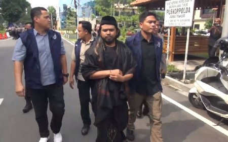 Paranormal Gus Samsudin Dijemput Paksa Polisi Terkait Konten Video Tukar Pasangan