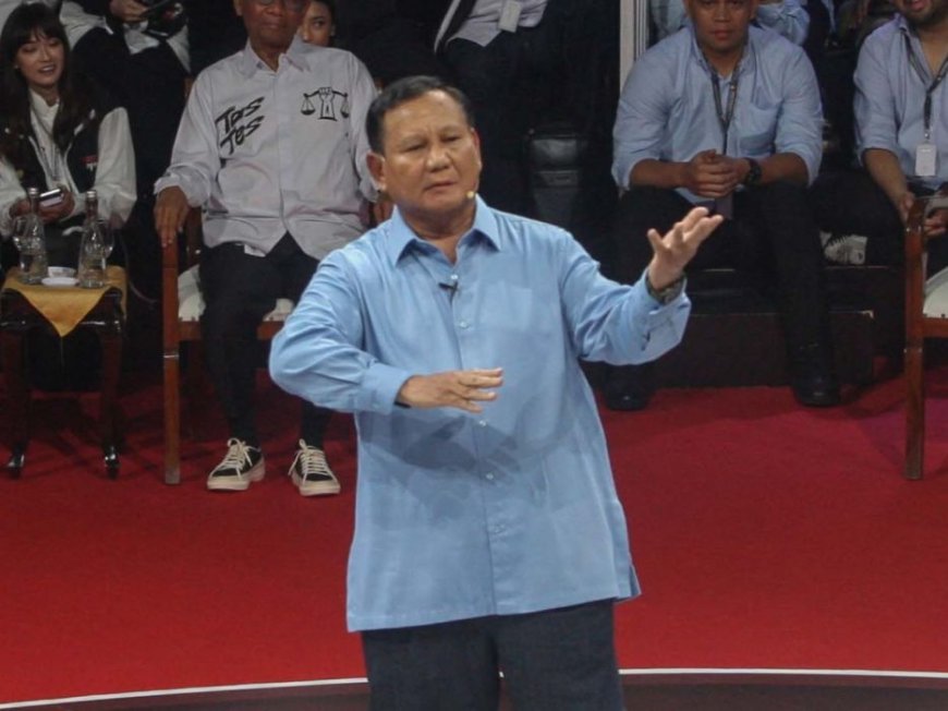 TKN Bantah Prabowo Sakit Dirawat di RSPAD: Itu Hoaks, Prabowo Tetap Aktif dalam Kampanye