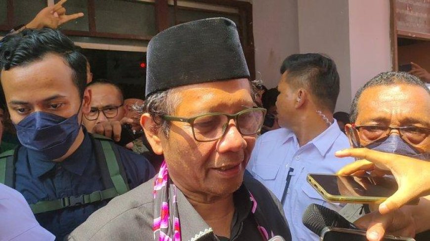 Pengakuan Menarik Mahfud MD dibalik Menolak Tawaran menjadi Cawapres Anies