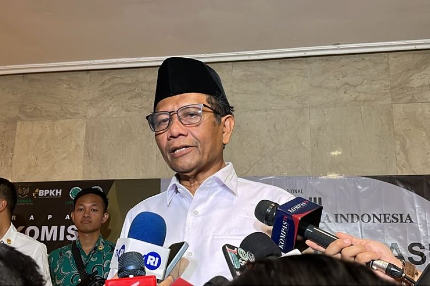 Mahfud Ungkap Alasan Tolak Jadi Cawapres Anies: Demokrat Ancam Keluar