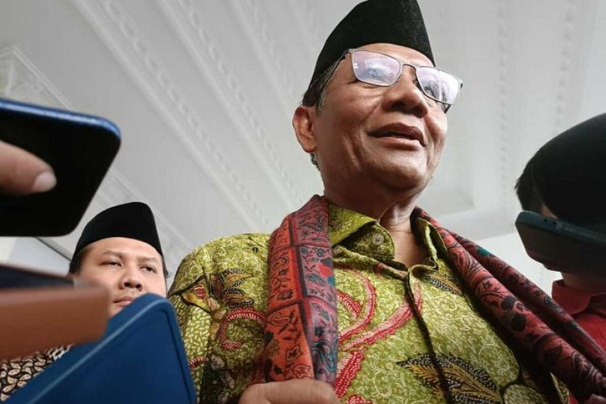 Mahfud MD Ungkap Alasan Menolak Jadi Cawapres Anies: Demokrat Ancam Keluar