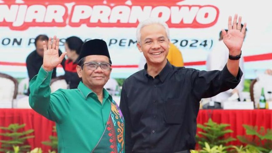 Ganjar Pranowo Apresiasi Kepemimpinan Mahfud MD: Integratif dan Berintegritas