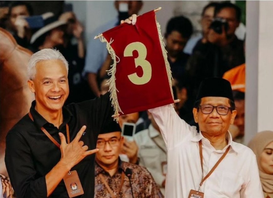 Mahfud MD Mundur dari Jabatan Menko Polhukam, Ganjar Pranowo Memuji Sikapnya yang Berani dan Berintegritas