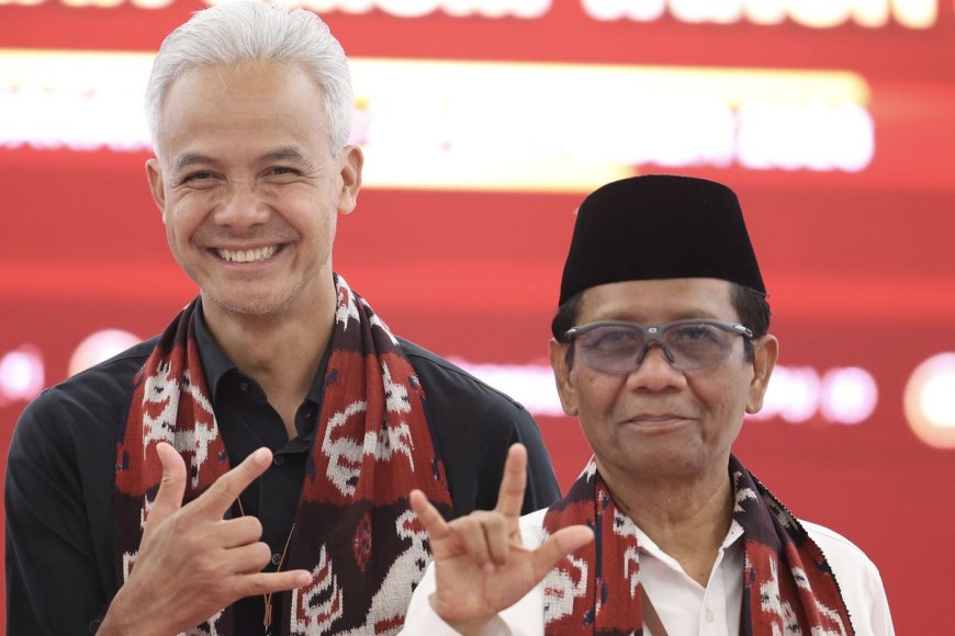 Ganjar Pranowo Memuji Langkah Mahfud MD setelah Mundur dari Jabatan Menko Polhukam