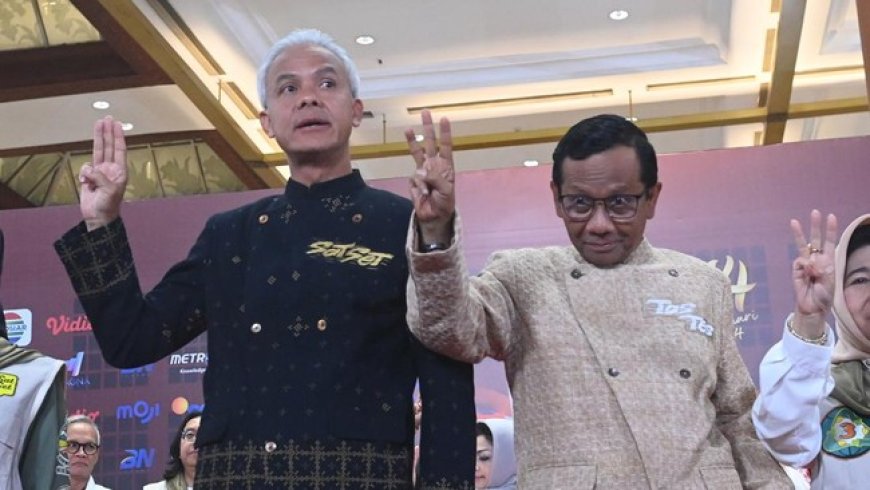 Mahfud MD Mundur dari Menko Polhukam: Ganjar Pranowo Puji Sikapnya yang Berani dan Berintegritas