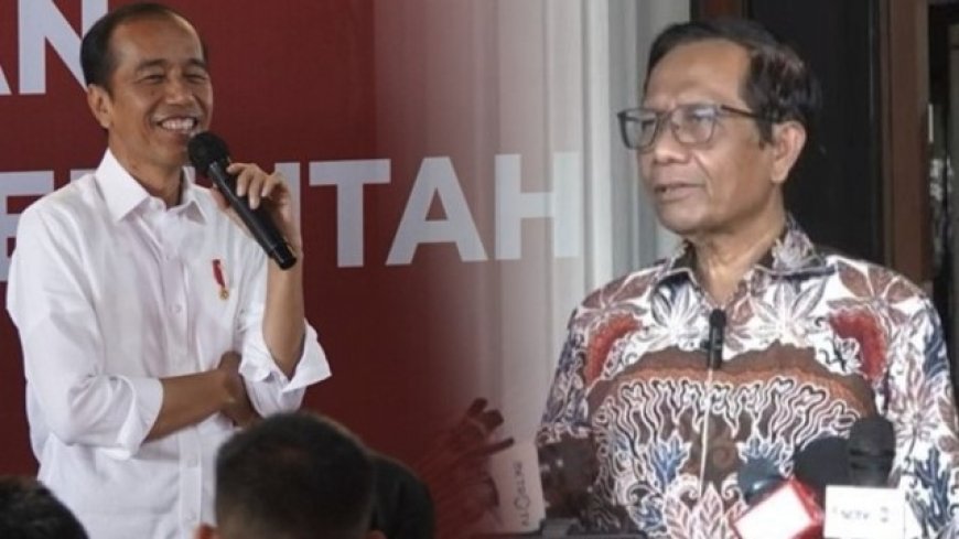 Mahfud MD Ungkap Operasi Menekan Rektor Perguruan Tinggi untuk Mendukung Pemerintahan Jokowi