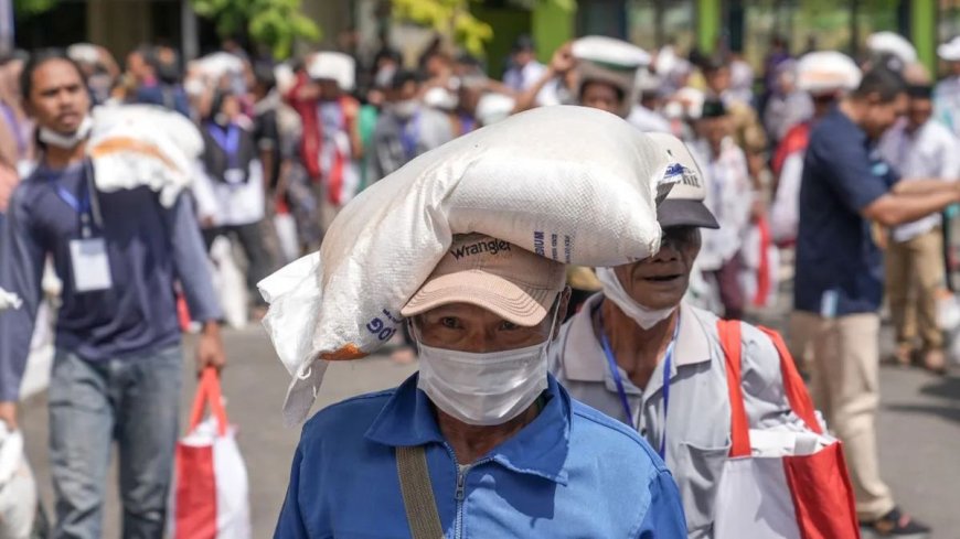 Bansos Beras 10 Kg Dihentikan Sementara Gara-gara Pemilu: Pemerintah Indonesia Responsif Terhadap Kebutuhan Masyarakat