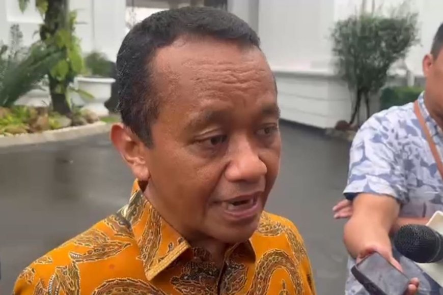 Tim Pemenangan Ganjar-Mahfud Minta Fokus Bahlil pada Penanaman Modal, Abaikan Kritik Kampus terhadap Jokowi