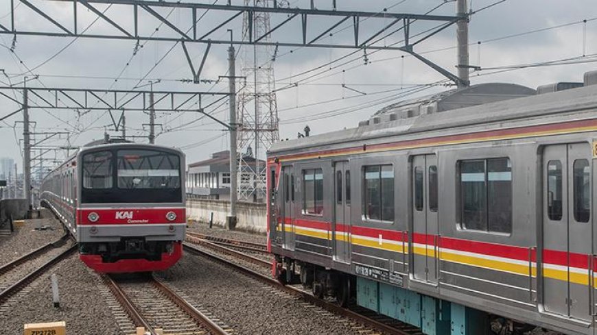 PT KCI Ungkap Alasan Memilih Impor KRL dari China Daripada Jepang dan Korea