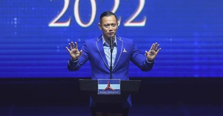 AHY Minta Politik Tak Pecah Belah Bangsa, Demokrat Usung Solusi Ekonomi untuk Pemulihan Nasional